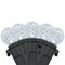 Northlight LED G12 Berry Christmas Lights - Pure White - 16' Black Wire - 50ct